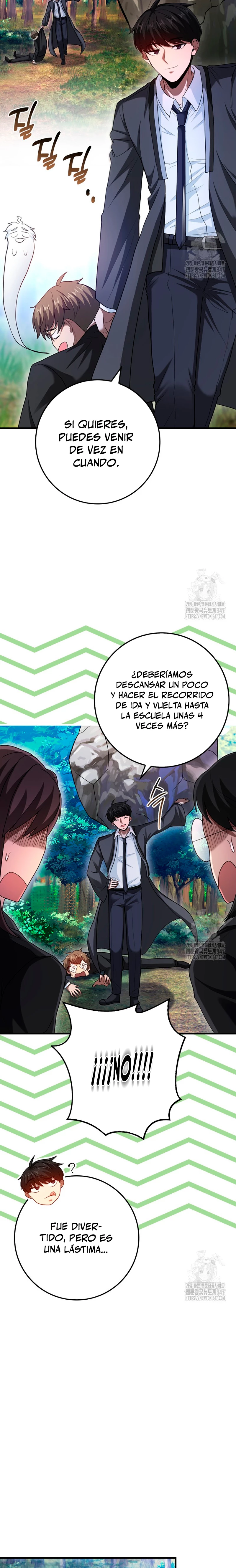 El Regreso Del Genio De Las Artes Marciales Capítulo 58 - Page 15