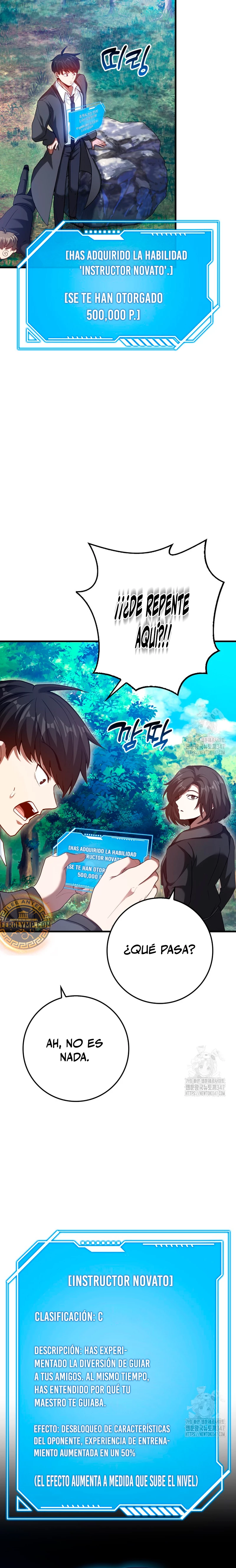 El Regreso Del Genio De Las Artes Marciales Capítulo 58 - Page 16