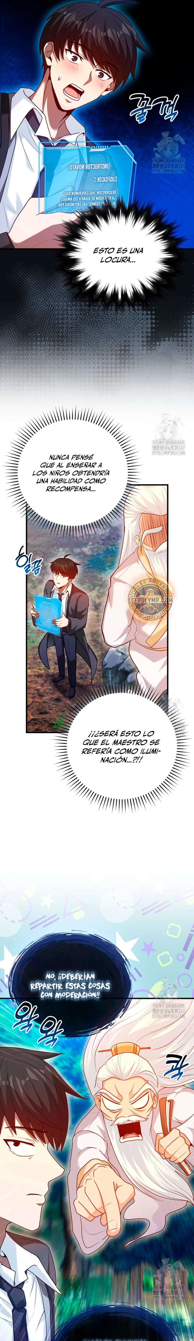 El Regreso Del Genio De Las Artes Marciales Capítulo 58 - Page 17