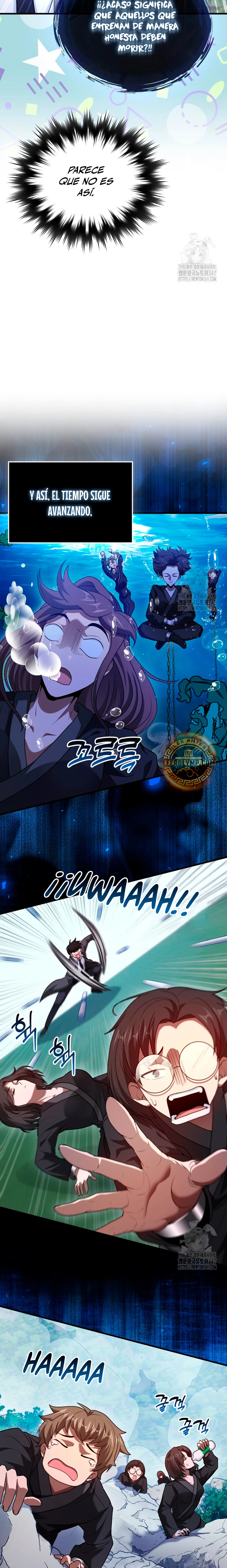 El Regreso Del Genio De Las Artes Marciales Capítulo 58 - Page 18