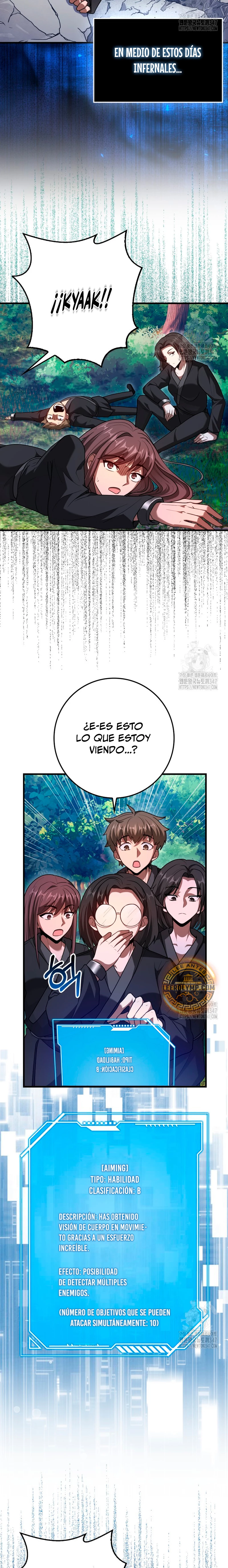 El Regreso Del Genio De Las Artes Marciales Capítulo 58 - Page 19