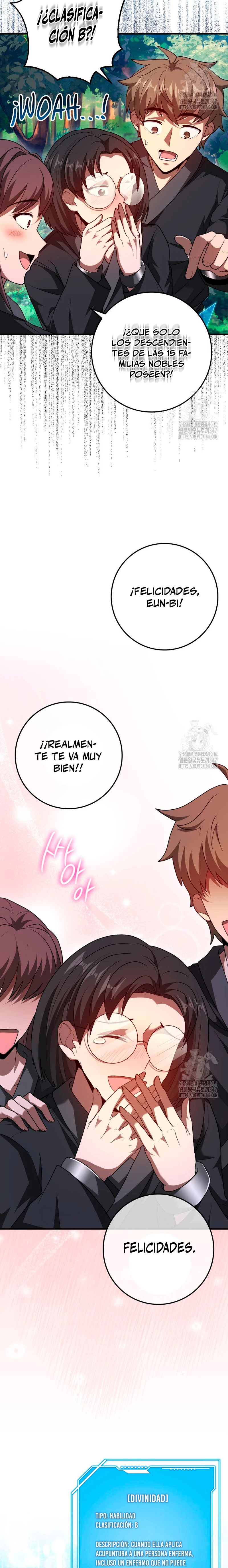 El Regreso Del Genio De Las Artes Marciales Capítulo 58 - Page 20