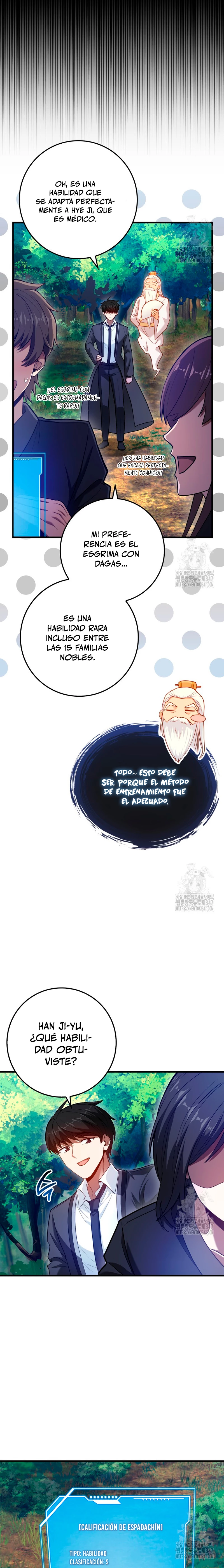 El Regreso Del Genio De Las Artes Marciales Capítulo 58 - Page 22