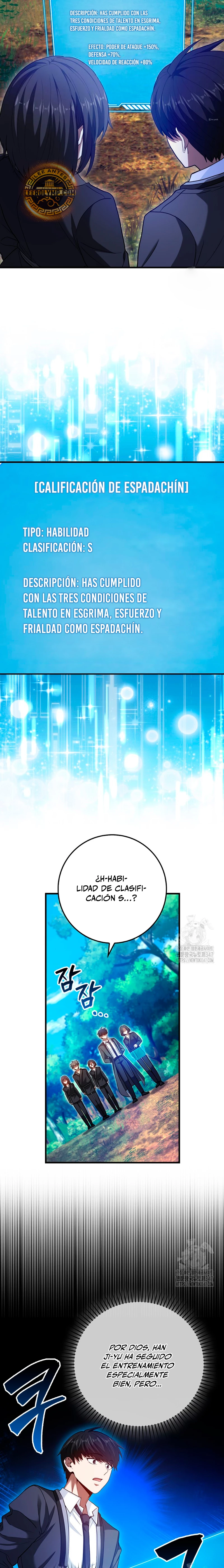 El Regreso Del Genio De Las Artes Marciales Capítulo 58 - Page 23