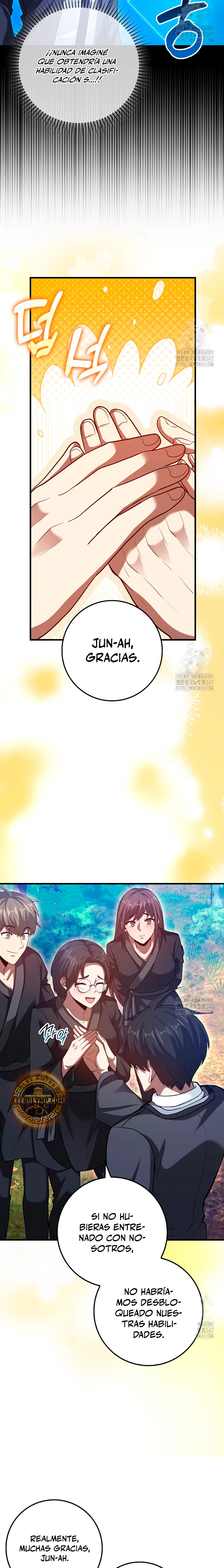 El Regreso Del Genio De Las Artes Marciales Capítulo 58 - Page 24