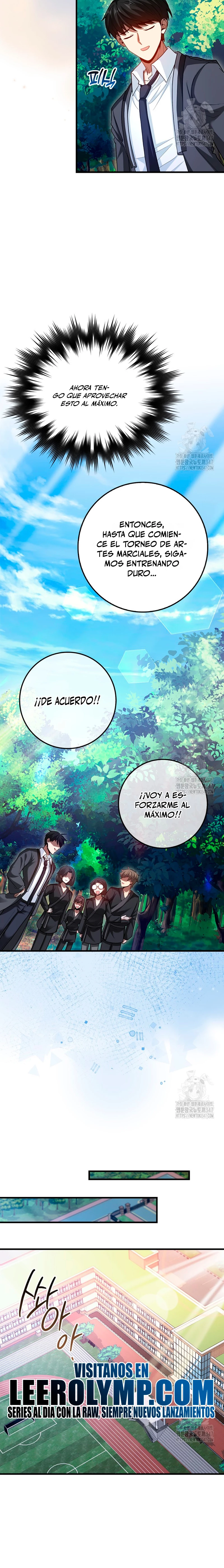 El Regreso Del Genio De Las Artes Marciales Capítulo 58 - Page 26