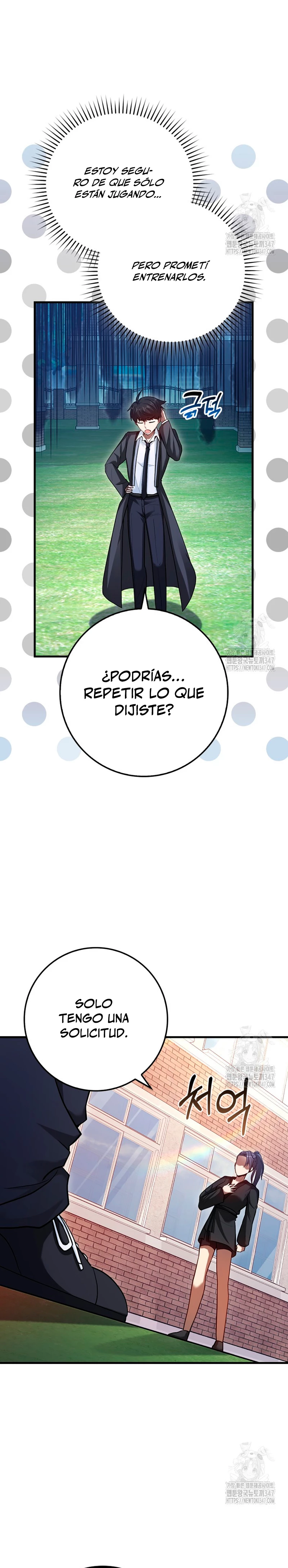 El Regreso Del Genio De Las Artes Marciales Capítulo 58 - Page 27