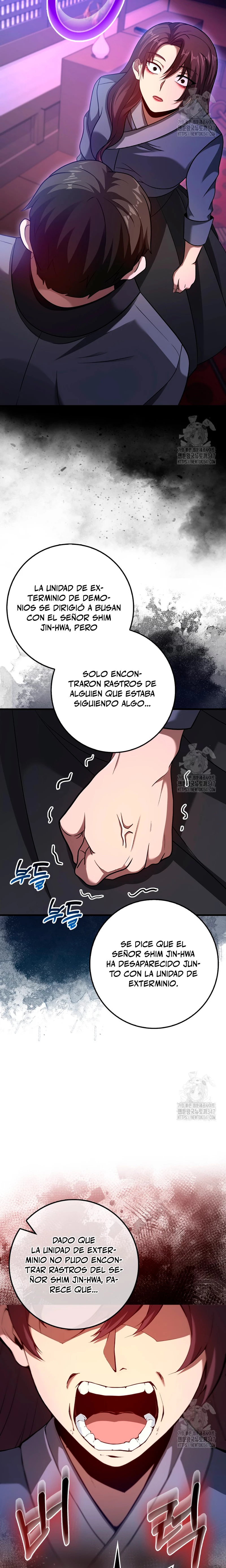 El Regreso Del Genio De Las Artes Marciales Capítulo 58 - Page 4