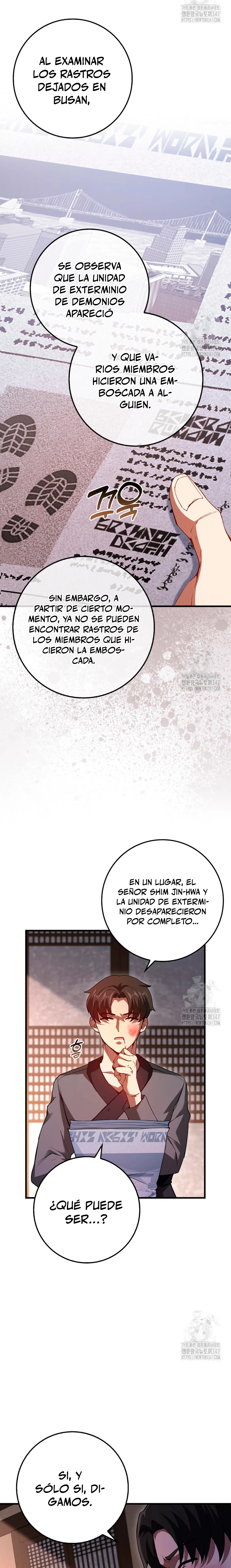 El Regreso Del Genio De Las Artes Marciales Capítulo 58 - Page 7