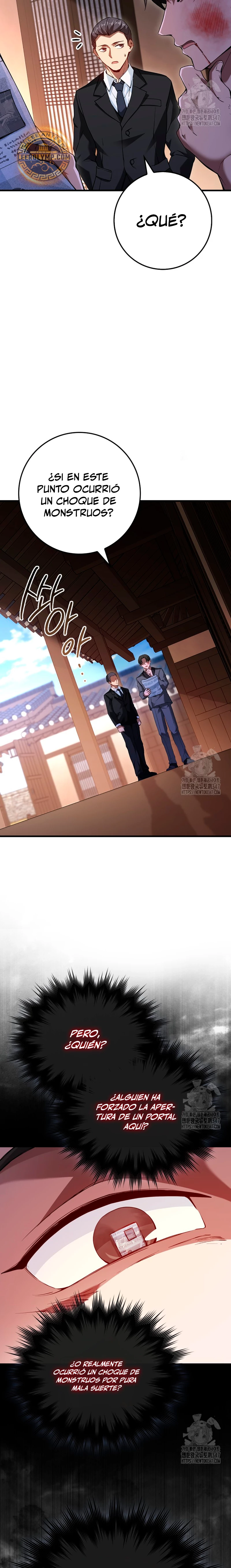 El Regreso Del Genio De Las Artes Marciales Capítulo 58 - Page 8