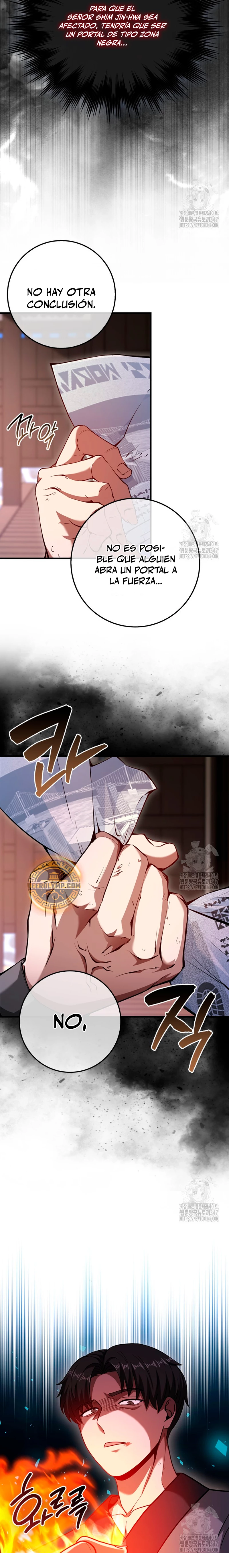 El Regreso Del Genio De Las Artes Marciales Capítulo 58 - Page 9