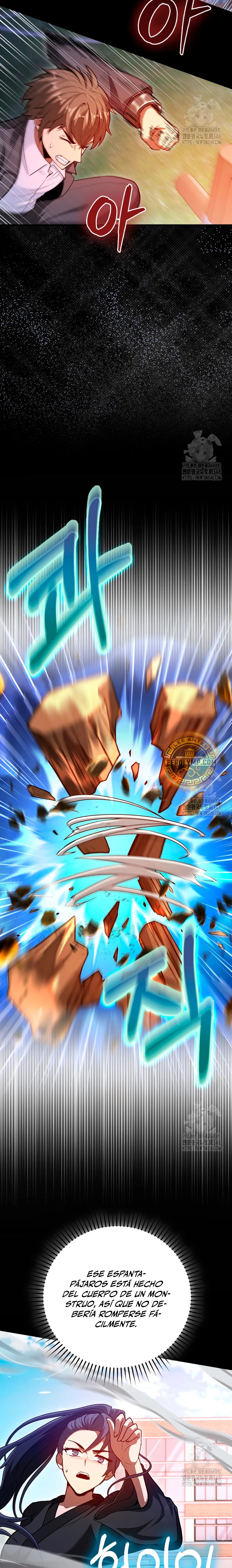 El Regreso Del Genio De Las Artes Marciales Capítulo 59 - Page 10