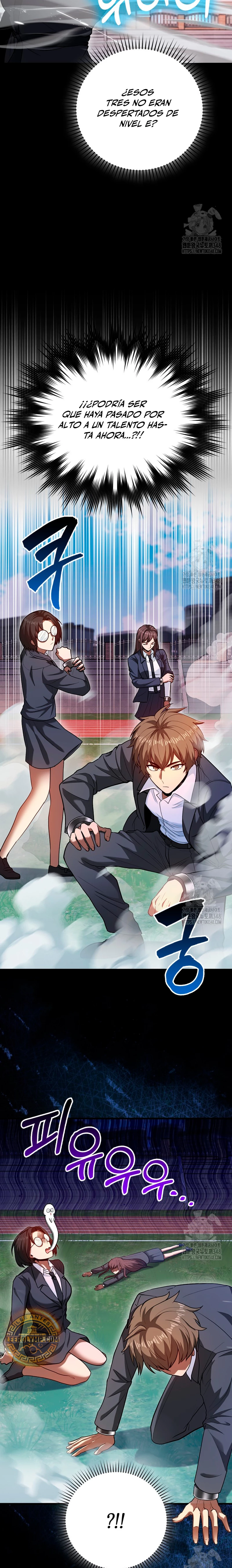 El Regreso Del Genio De Las Artes Marciales Capítulo 59 - Page 11