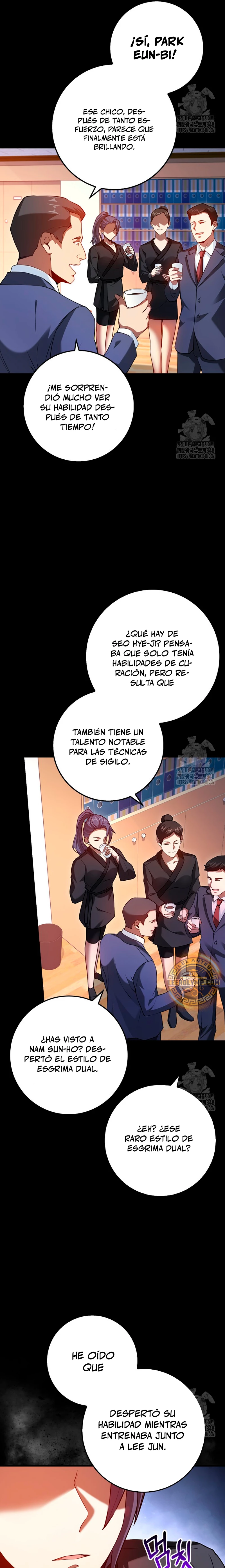 El Regreso Del Genio De Las Artes Marciales Capítulo 59 - Page 13