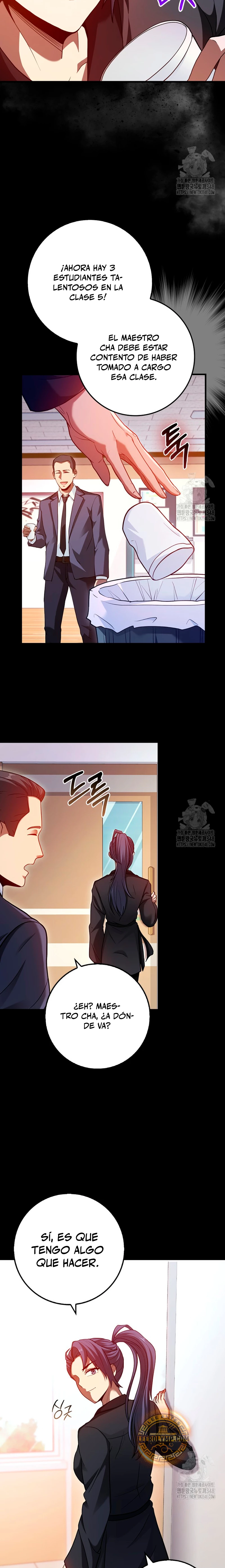 El Regreso Del Genio De Las Artes Marciales Capítulo 59 - Page 14