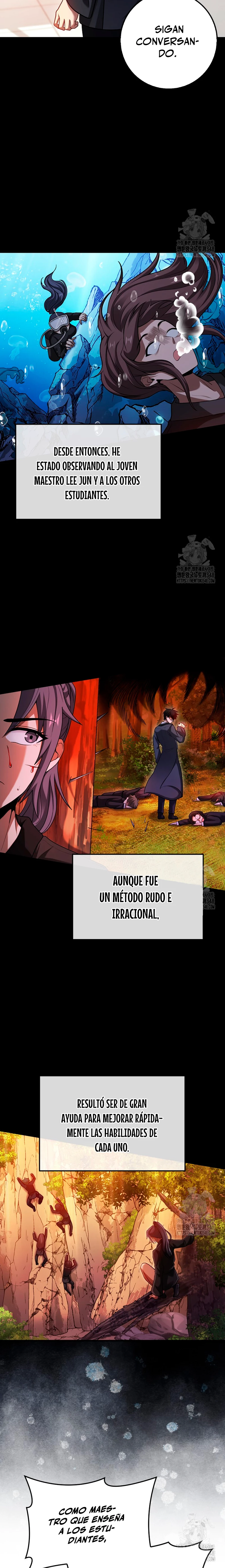 El Regreso Del Genio De Las Artes Marciales Capítulo 59 - Page 15