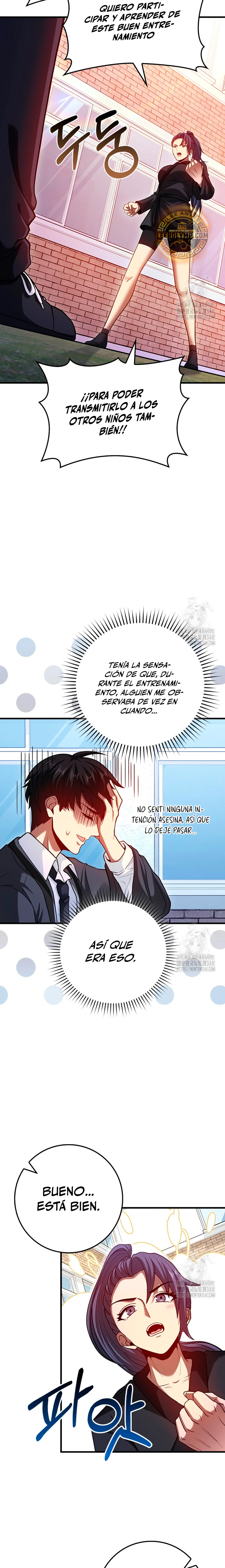 El Regreso Del Genio De Las Artes Marciales Capítulo 59 - Page 16