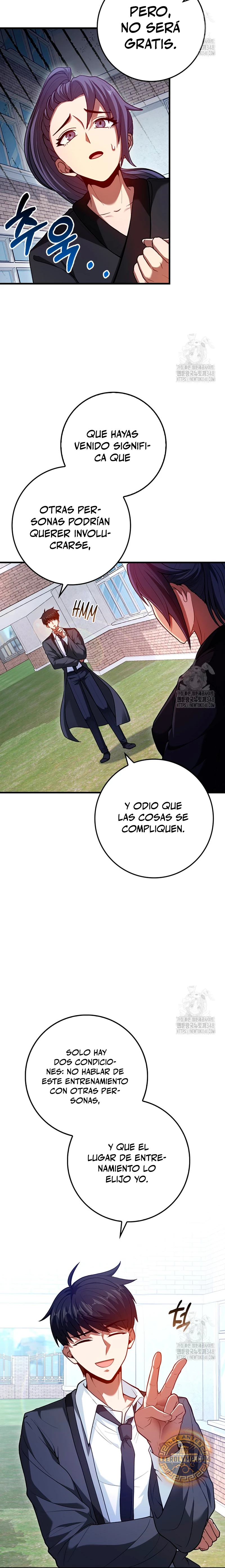 El Regreso Del Genio De Las Artes Marciales Capítulo 59 - Page 17