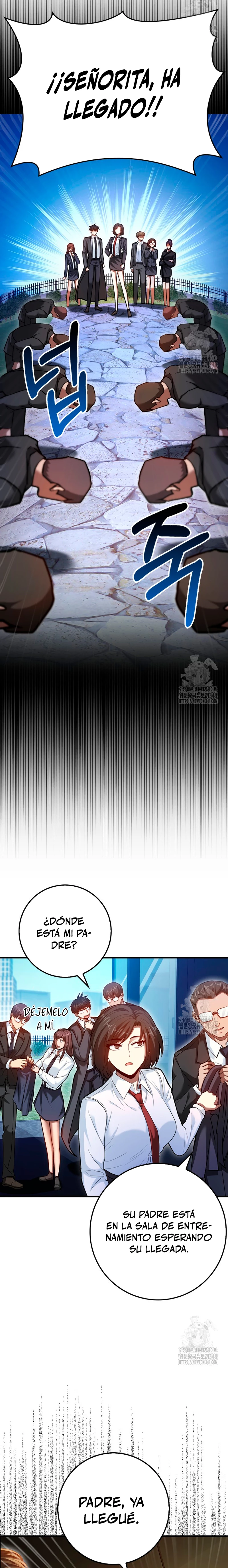 El Regreso Del Genio De Las Artes Marciales Capítulo 59 - Page 21