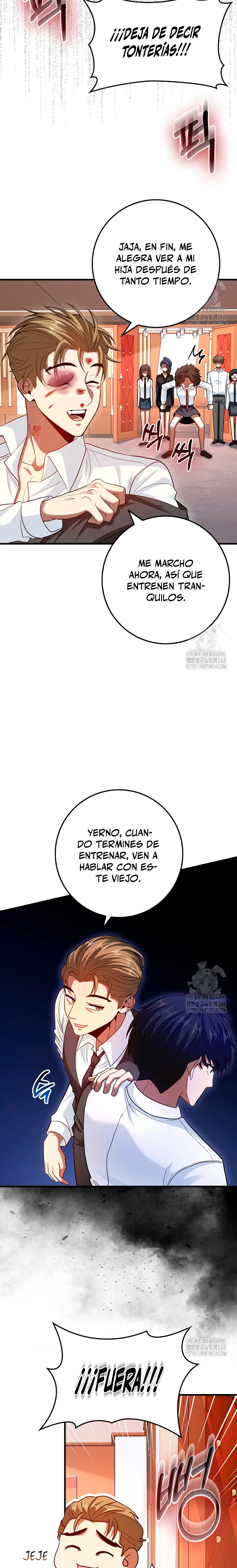 El Regreso Del Genio De Las Artes Marciales Capítulo 59 - Page 26