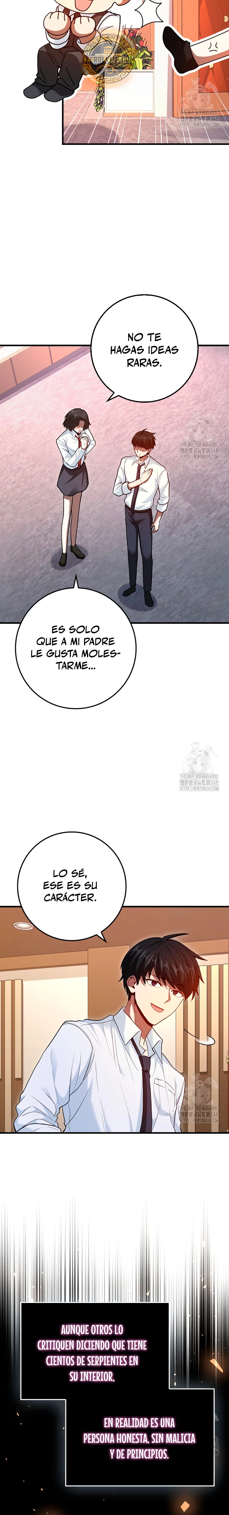 El Regreso Del Genio De Las Artes Marciales Capítulo 59 - Page 27