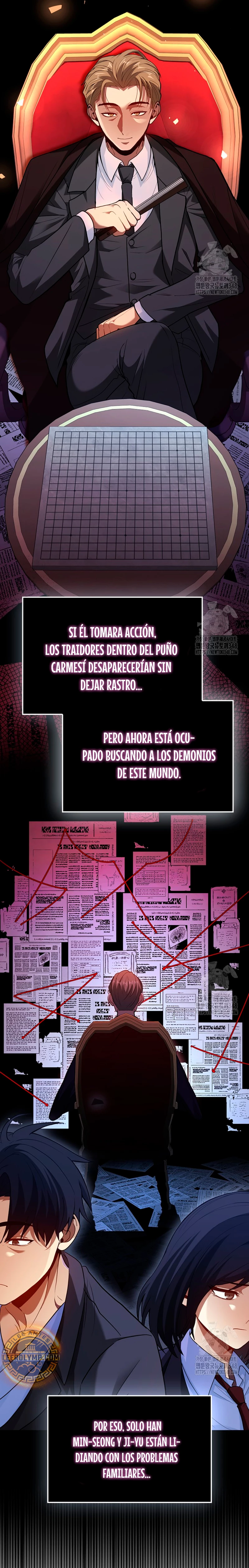 El Regreso Del Genio De Las Artes Marciales Capítulo 59 - Page 28