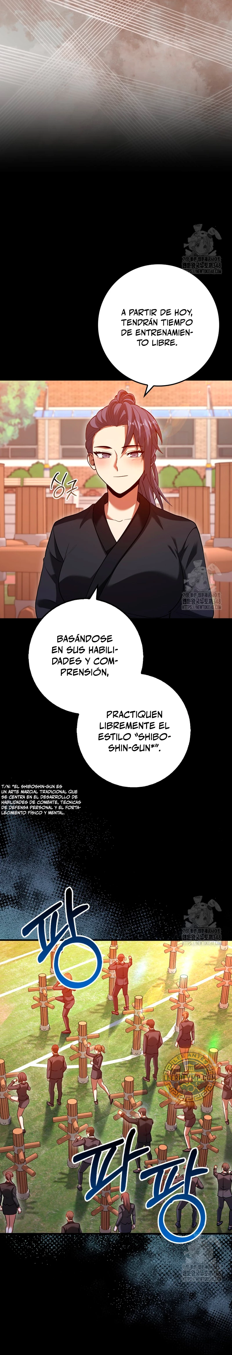 El Regreso Del Genio De Las Artes Marciales Capítulo 59 - Page 7