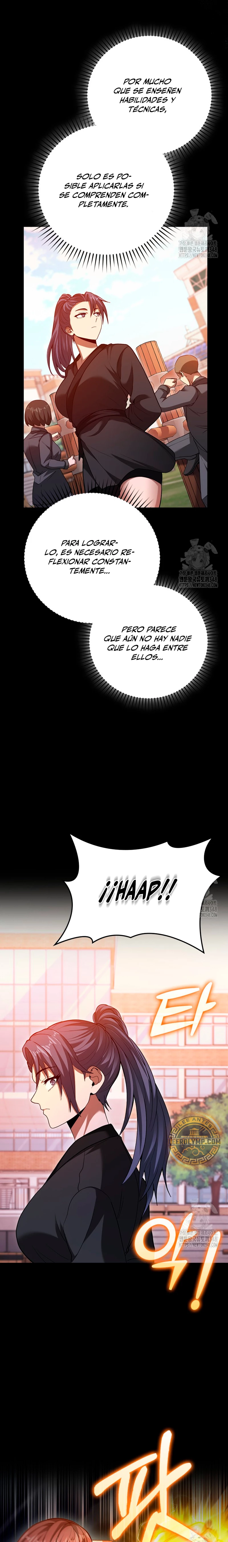 El Regreso Del Genio De Las Artes Marciales Capítulo 59 - Page 8