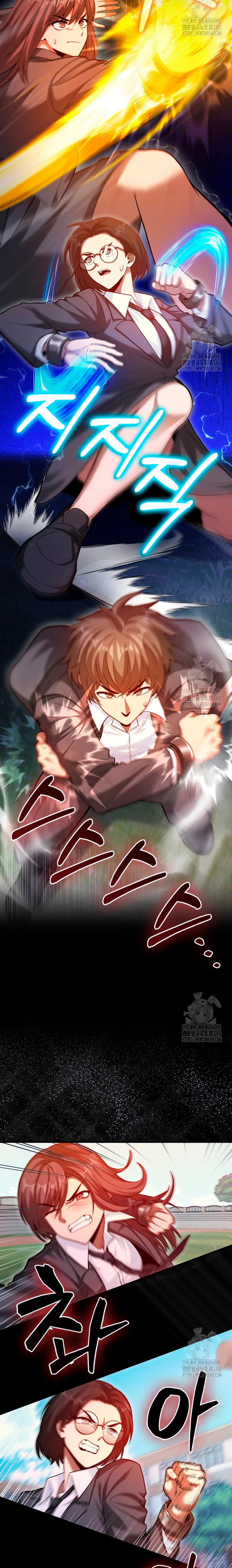 El Regreso Del Genio De Las Artes Marciales Capítulo 59 - Page 9