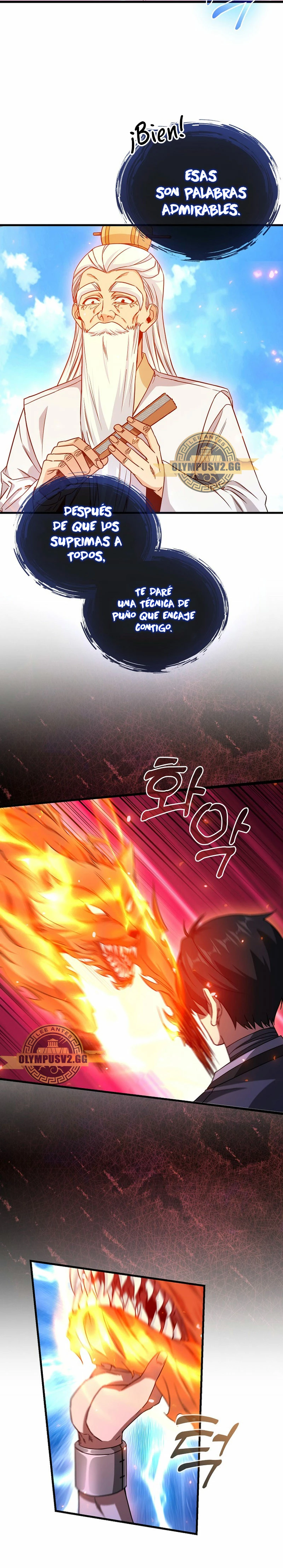 El Regreso Del Genio De Las Artes Marciales Capítulo 6 - Page 19