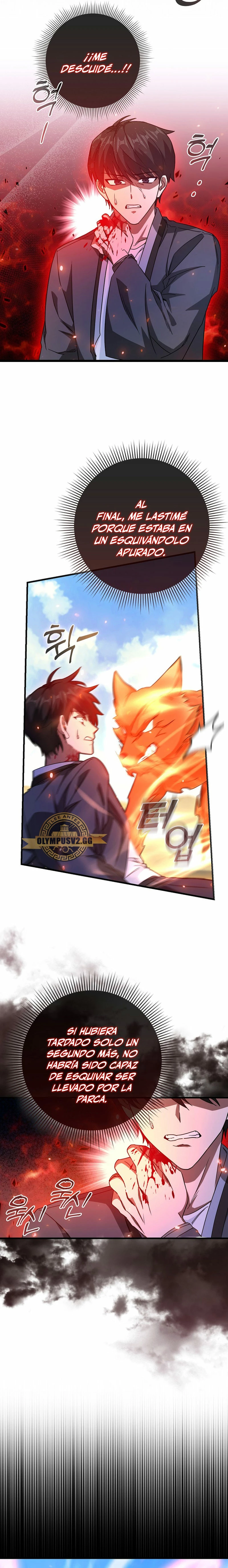 El Regreso Del Genio De Las Artes Marciales Capítulo 6 - Page 4