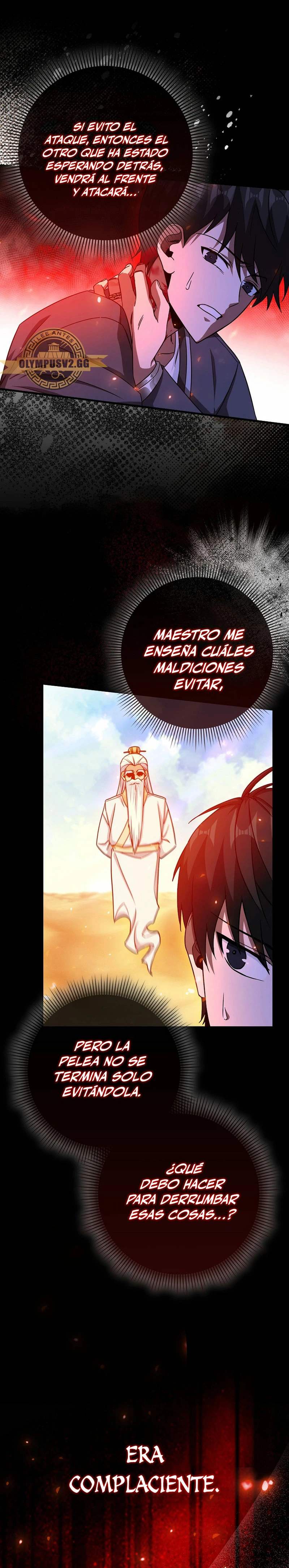 El Regreso Del Genio De Las Artes Marciales Capítulo 6 - Page 7