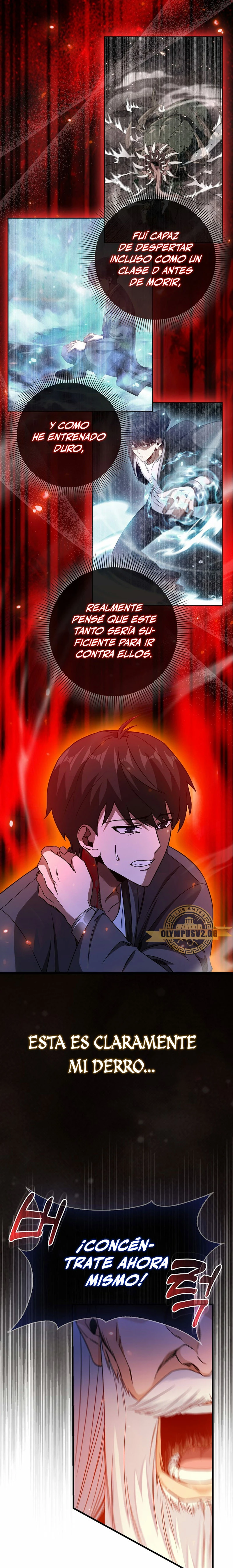 El Regreso Del Genio De Las Artes Marciales Capítulo 6 - Page 8