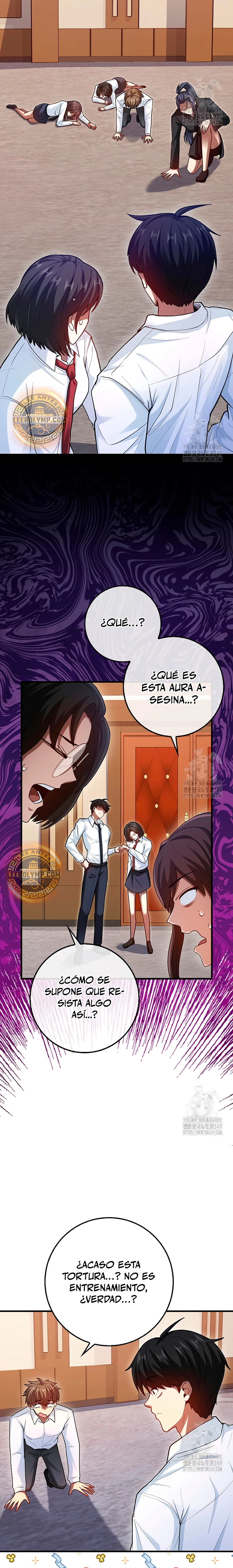 El Regreso Del Genio De Las Artes Marciales Capítulo 60 - Page 10