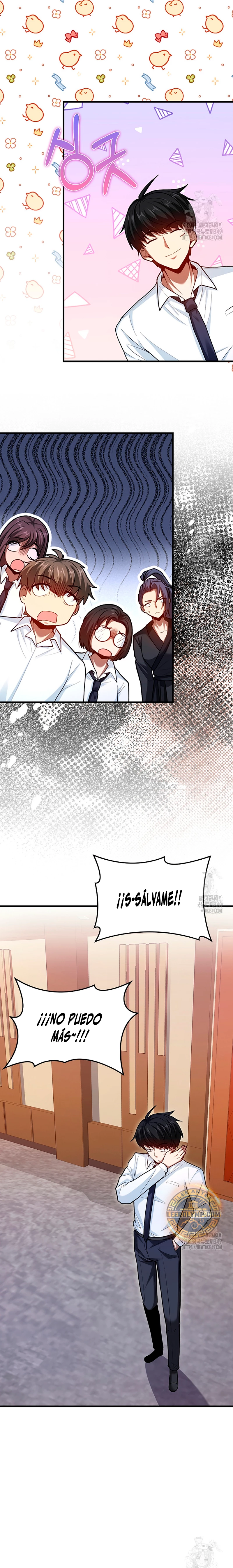 El Regreso Del Genio De Las Artes Marciales Capítulo 60 - Page 11