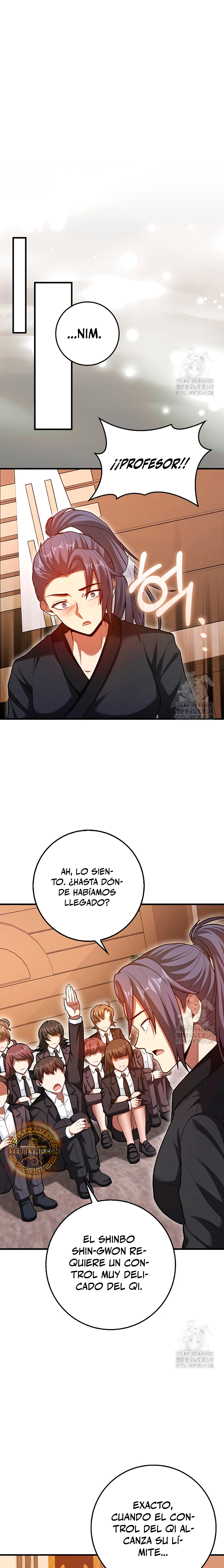 El Regreso Del Genio De Las Artes Marciales Capítulo 60 - Page 13