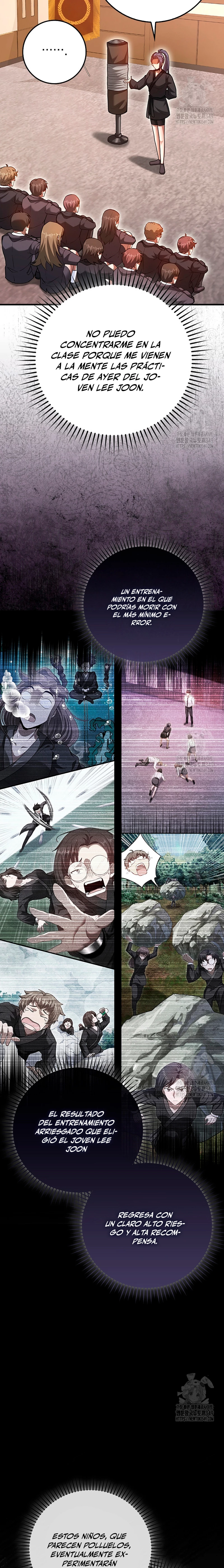 El Regreso Del Genio De Las Artes Marciales Capítulo 60 - Page 14