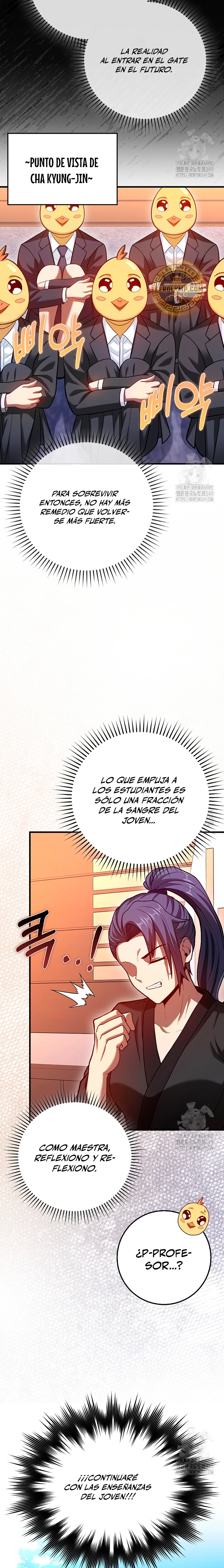 El Regreso Del Genio De Las Artes Marciales Capítulo 60 - Page 15