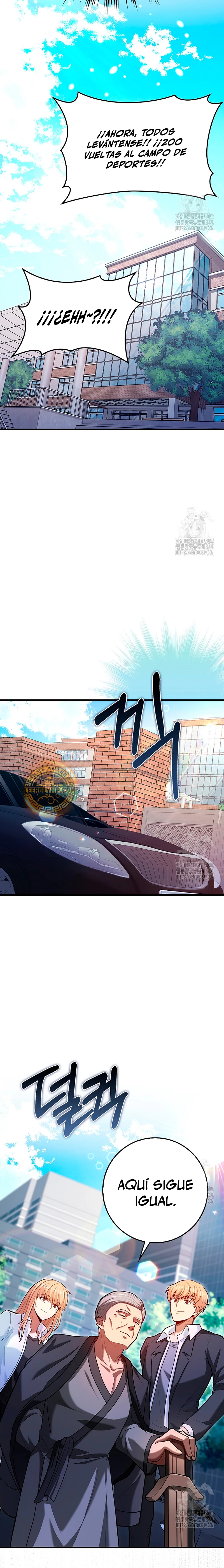 El Regreso Del Genio De Las Artes Marciales Capítulo 60 - Page 16