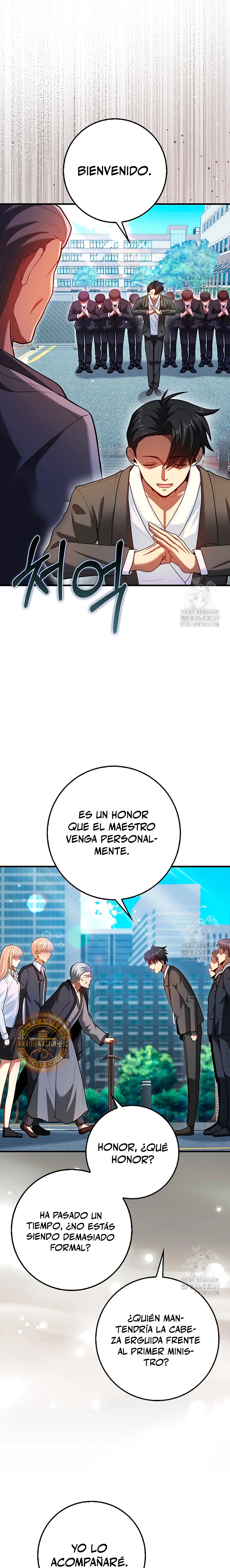 El Regreso Del Genio De Las Artes Marciales Capítulo 60 - Page 17