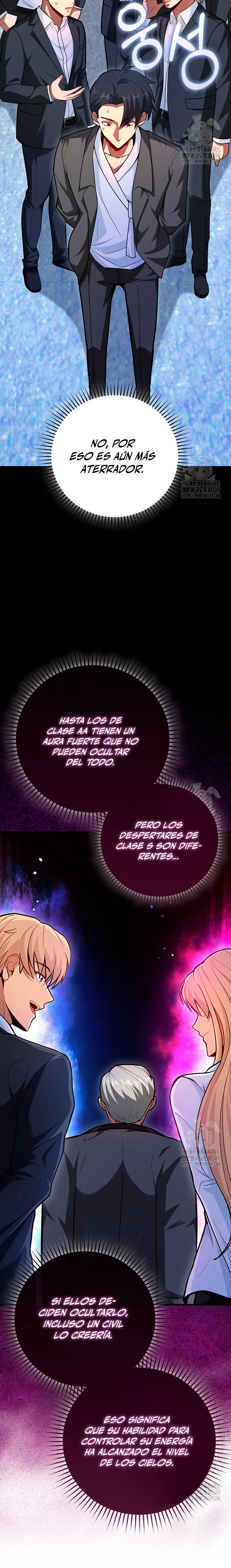 El Regreso Del Genio De Las Artes Marciales Capítulo 60 - Page 19