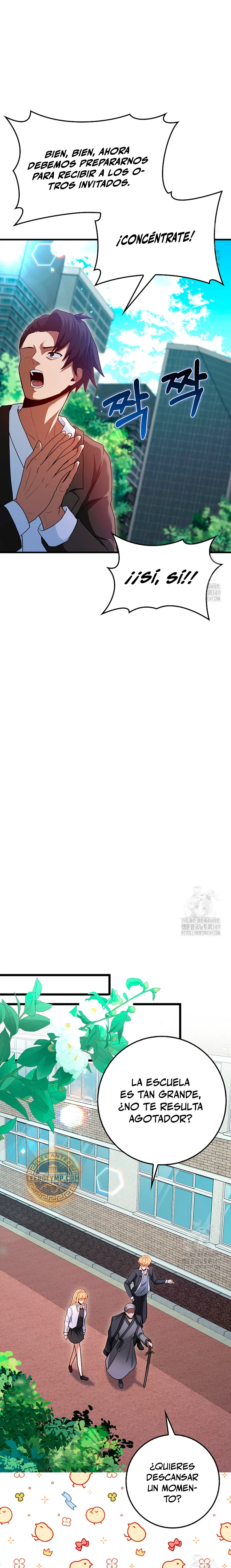 El Regreso Del Genio De Las Artes Marciales Capítulo 60 - Page 20