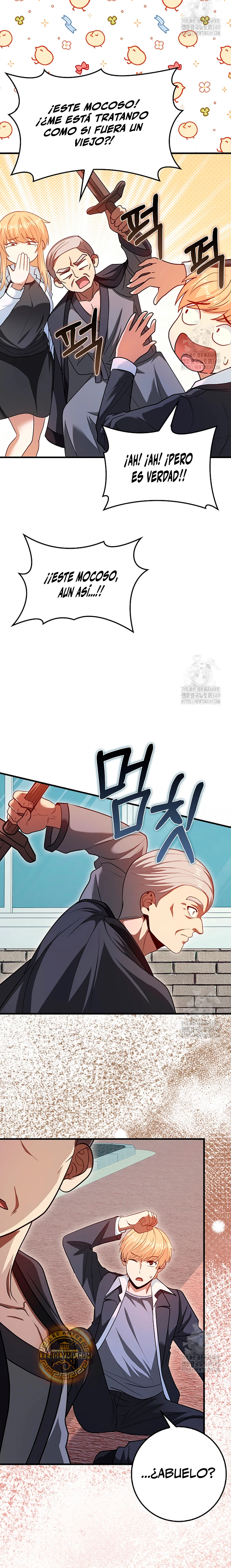 El Regreso Del Genio De Las Artes Marciales Capítulo 60 - Page 21