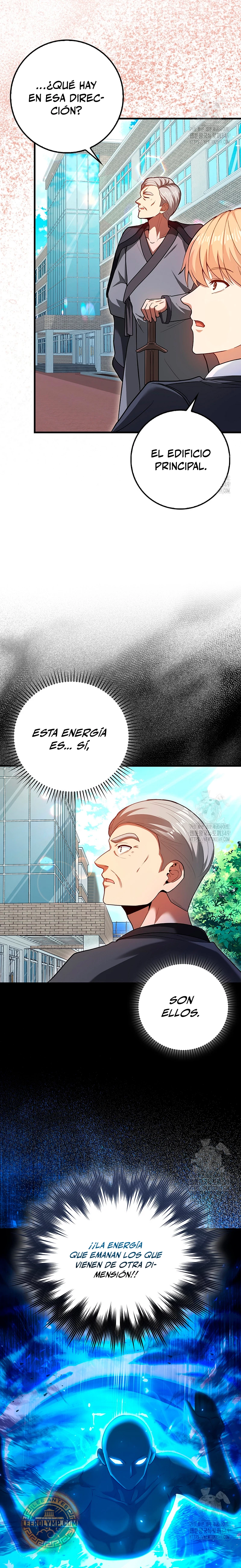 El Regreso Del Genio De Las Artes Marciales Capítulo 60 - Page 22