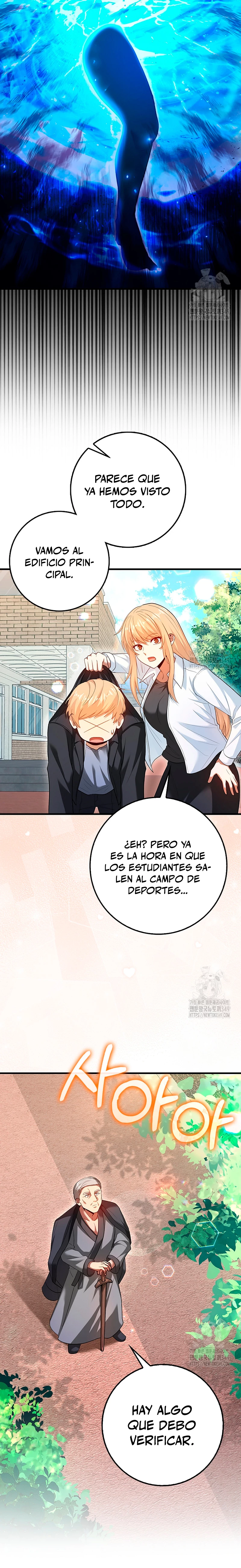 El Regreso Del Genio De Las Artes Marciales Capítulo 60 - Page 23