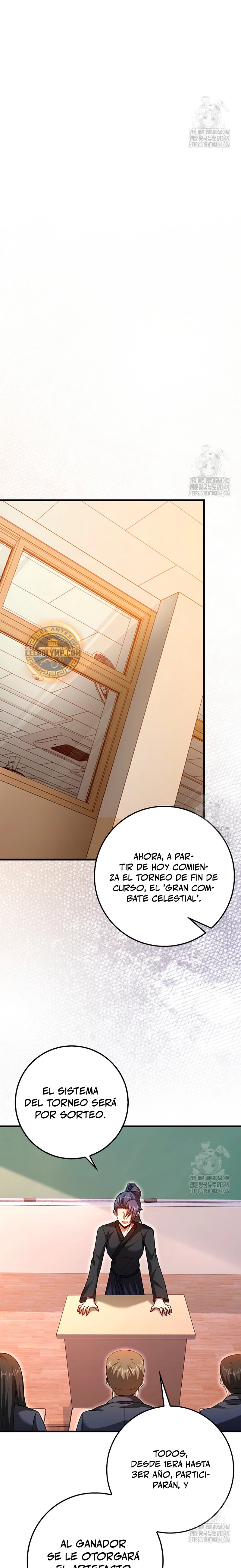 El Regreso Del Genio De Las Artes Marciales Capítulo 60 - Page 24