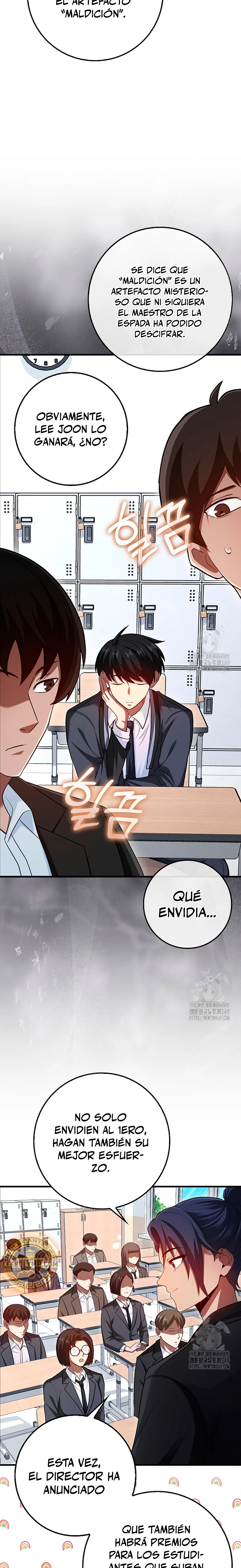 El Regreso Del Genio De Las Artes Marciales Capítulo 60 - Page 25