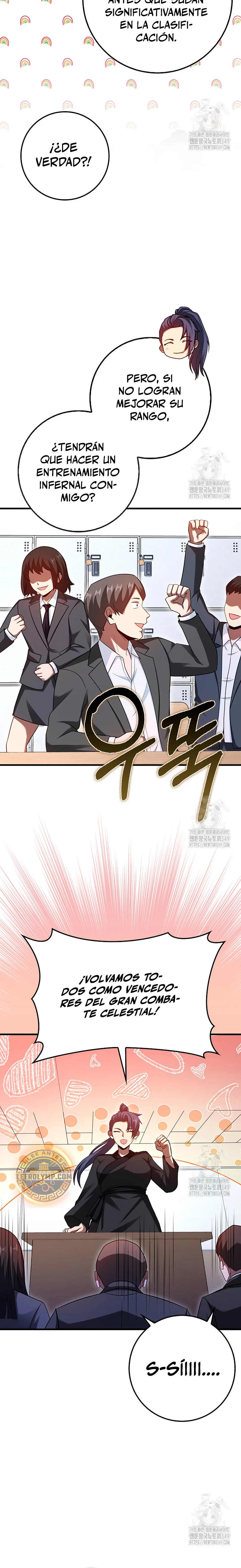 El Regreso Del Genio De Las Artes Marciales Capítulo 60 - Page 26