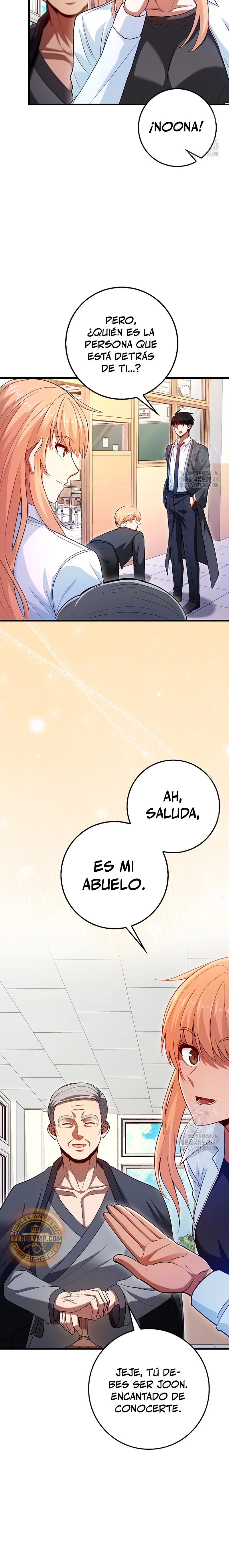 El Regreso Del Genio De Las Artes Marciales Capítulo 60 - Page 29