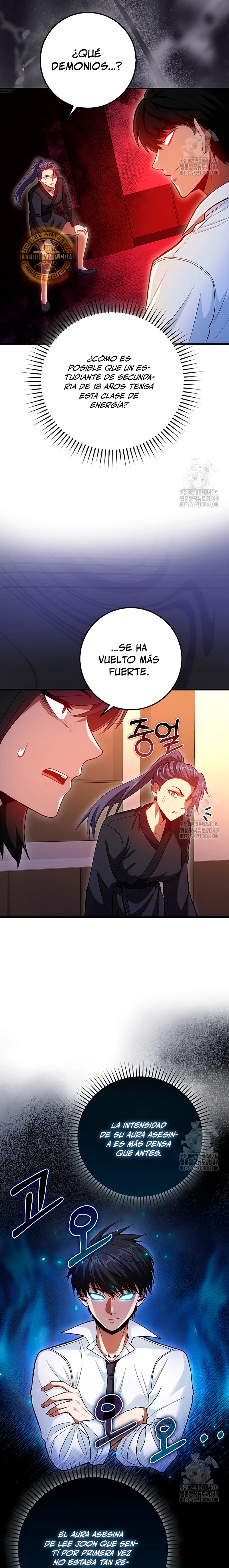 El Regreso Del Genio De Las Artes Marciales Capítulo 60 - Page 4